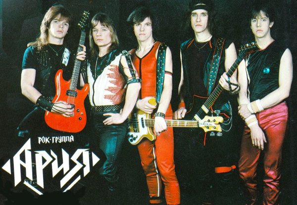 Рок постеры