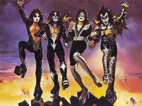 Русский рок Постер