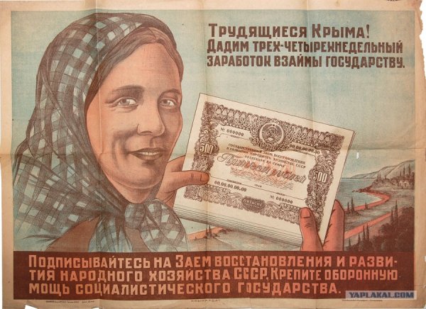 Облигации плакат