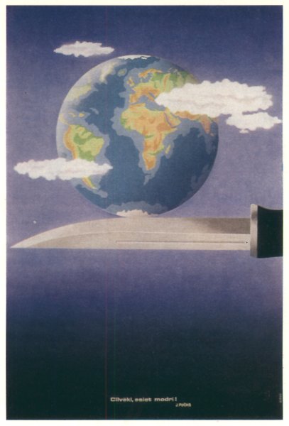 Советские плакаты по охране природы