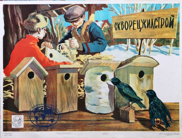 Браконьерство плакат