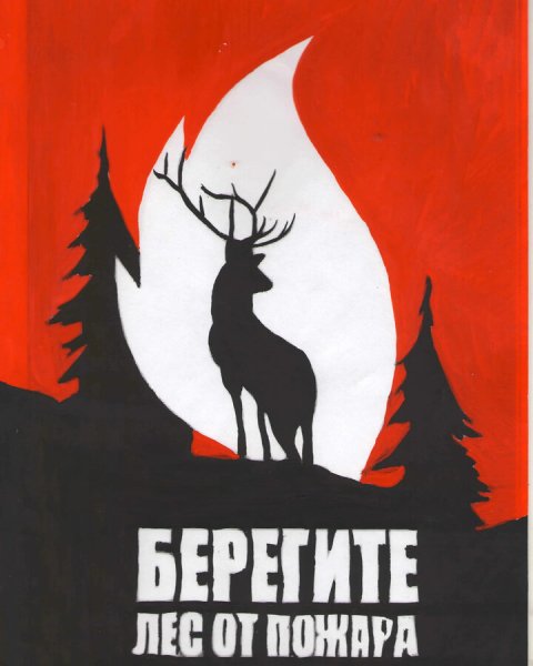 Советские плакаты о защите природы