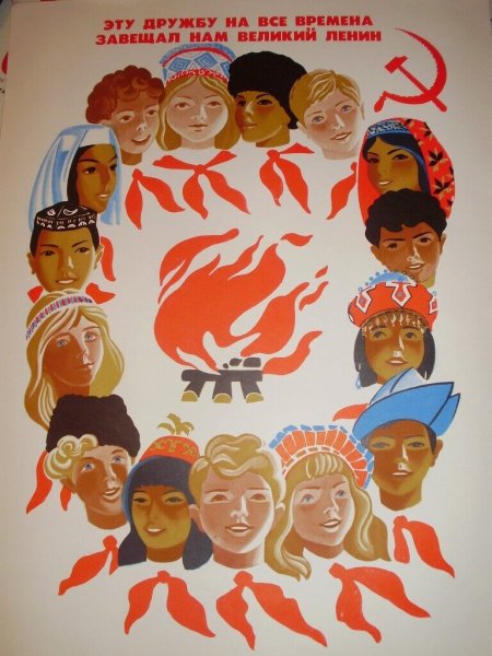 Советский плакат 70 лет