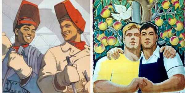 Китайско советские плакаты