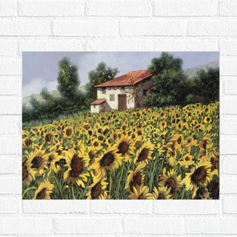 Футболка Подсолнухи