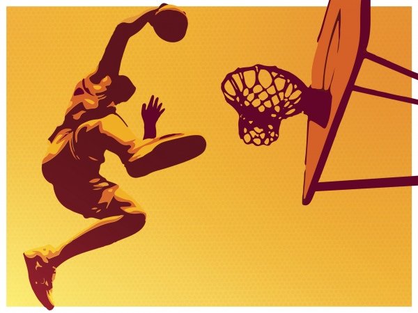 Джеймс Харден NBA Постер