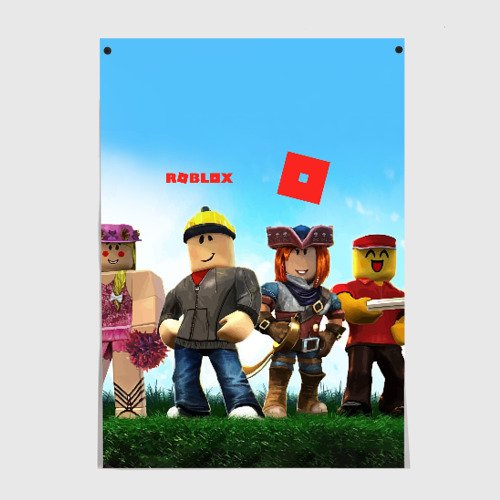 Тетрадь РОБЛОКС