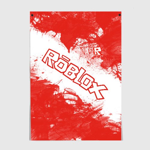 РОБЛОКС Постер