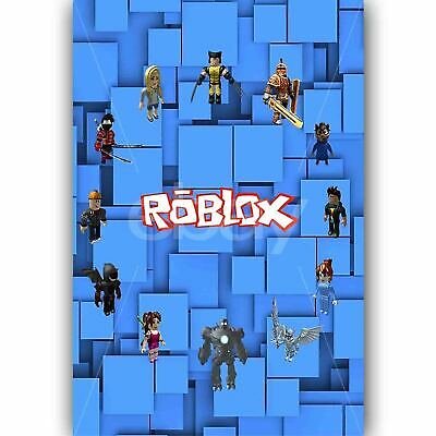 Roblox плакат