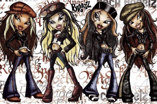 Братц рок группа