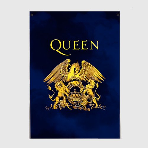 Queen плакат