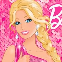 Плакат с играми Барби