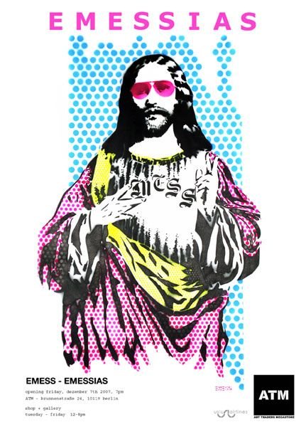 Джизус плакат певец