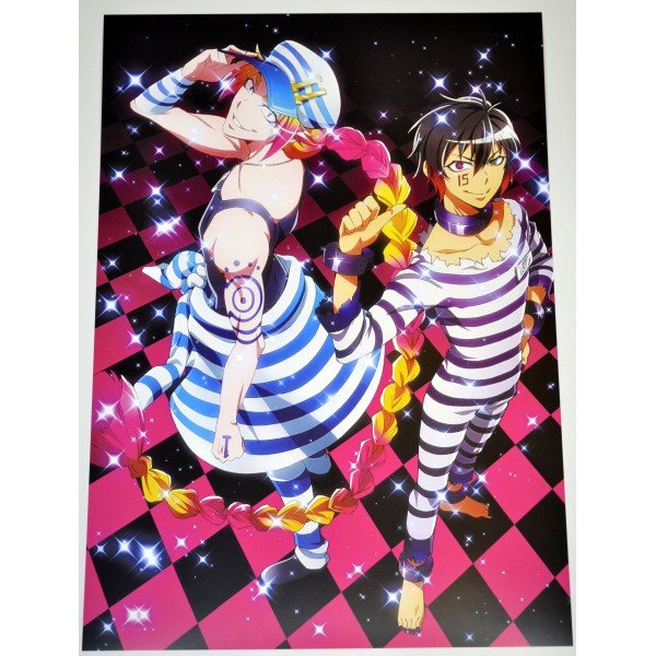 Аниме Намбака 3