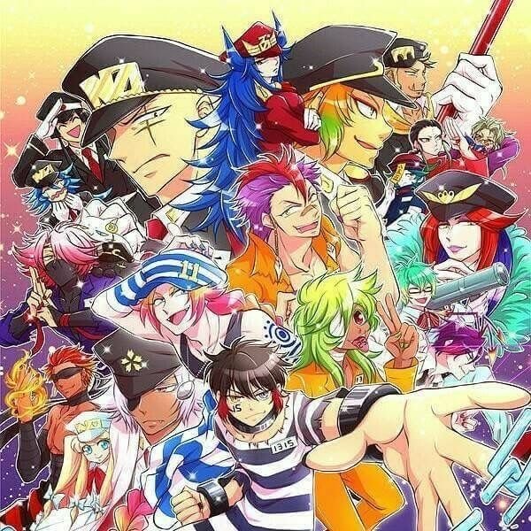 Намбака Джуго рок Нико и уно