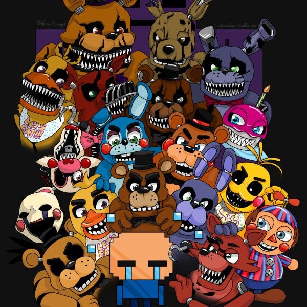Five Nights at Freddy's Постер