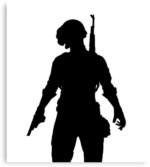 Силуэт листа а4