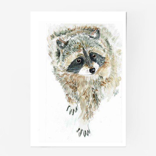 Полотенце с енотом