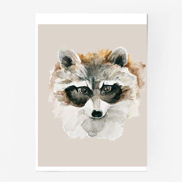 Енот ракета Постер