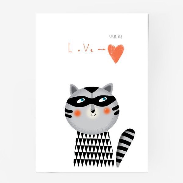 Енот дизайн