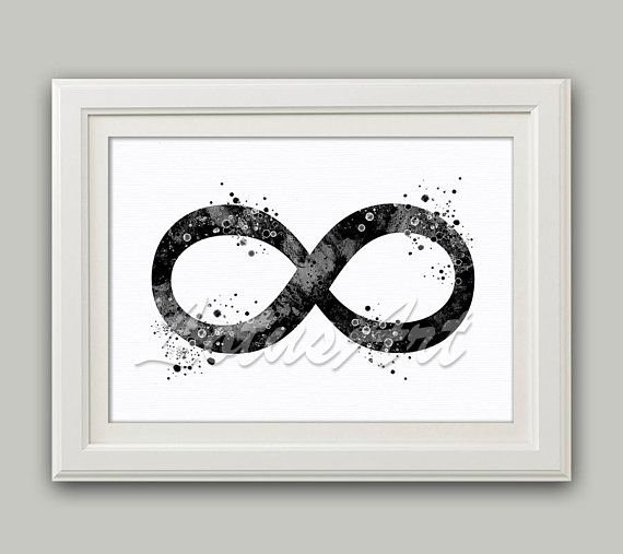 Принт бесконечность