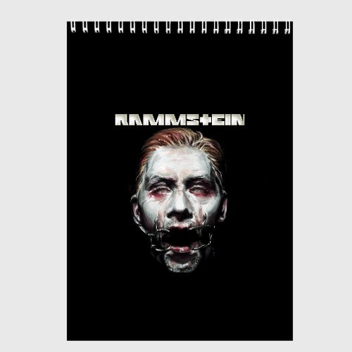 Постер группы рамштайн