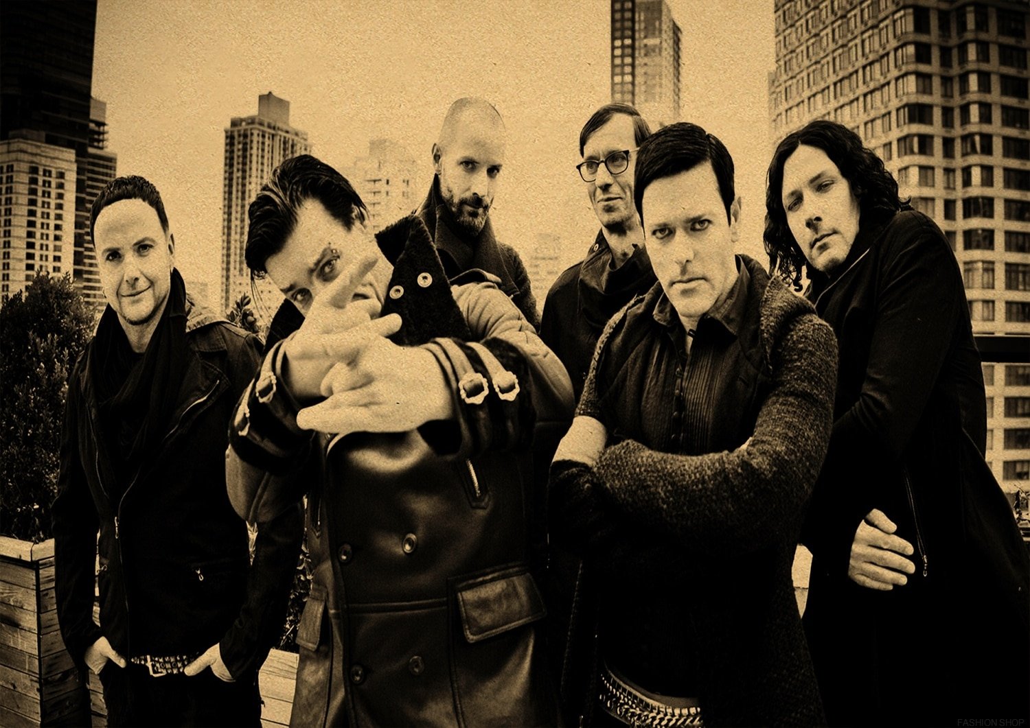 Rammstein групповое фото