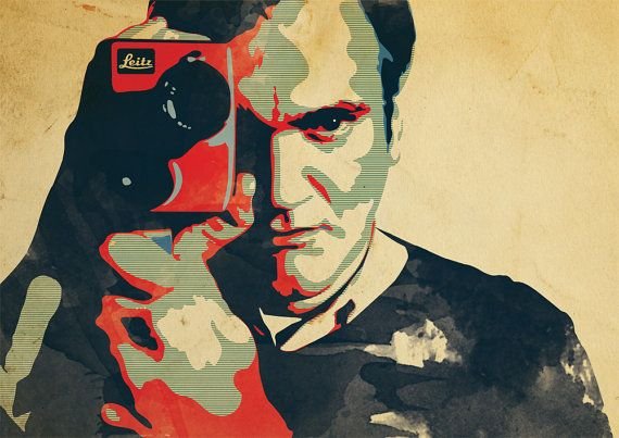 Квентин Тарантино арт