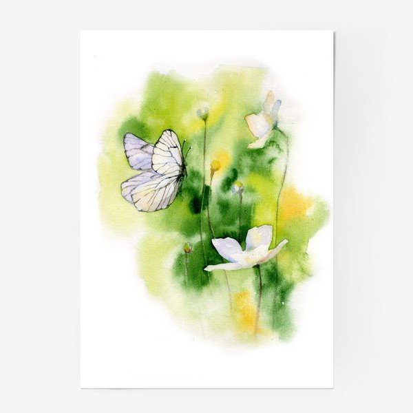 Иллюстрации акварелью