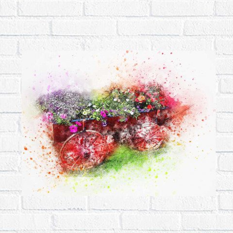 Постеры для интерьера в скандинавском стиле