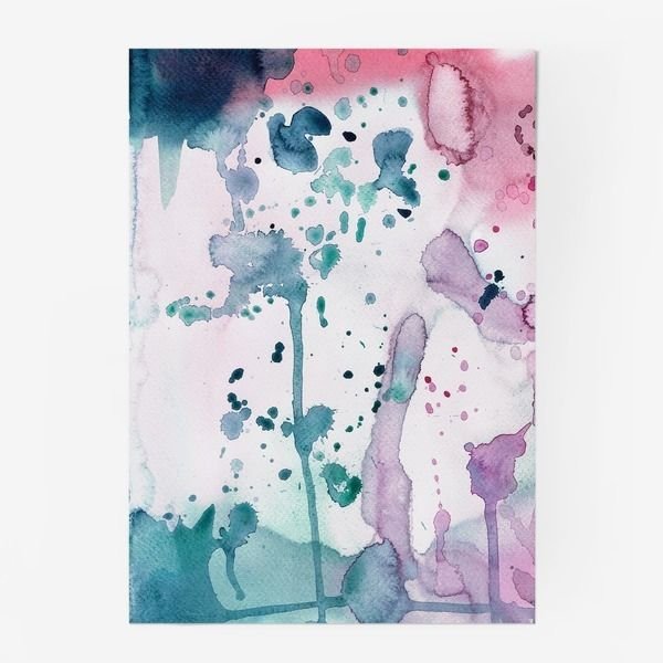 Постеры в акварельном стиле