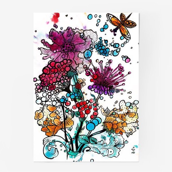 Постеры в скандинавском стиле