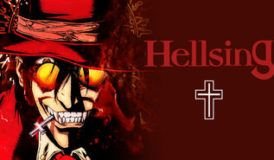 Хеллсинг Постер аниме