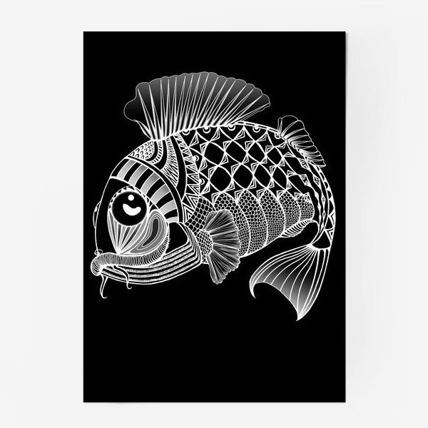 Морепродукты на доске