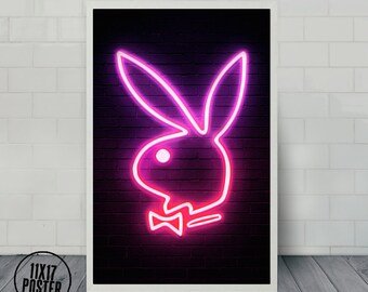 Неоновые плакаты