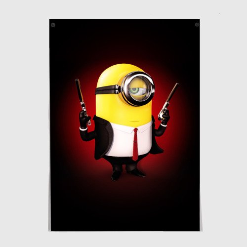 Миньоны афиша