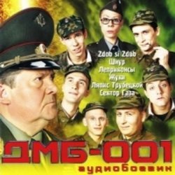Обложка диска фильма ДМБ