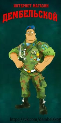 ДМБ надпись