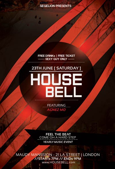 Дизайн плаката афиши топ