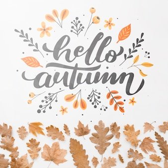 Осенние постеры