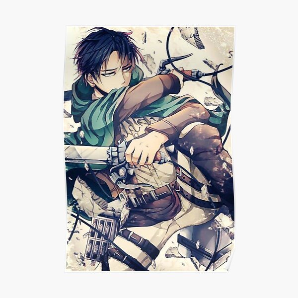 Капитан Леви Аккерман