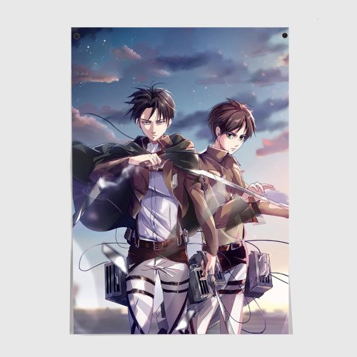 Леви Аккерман Титан