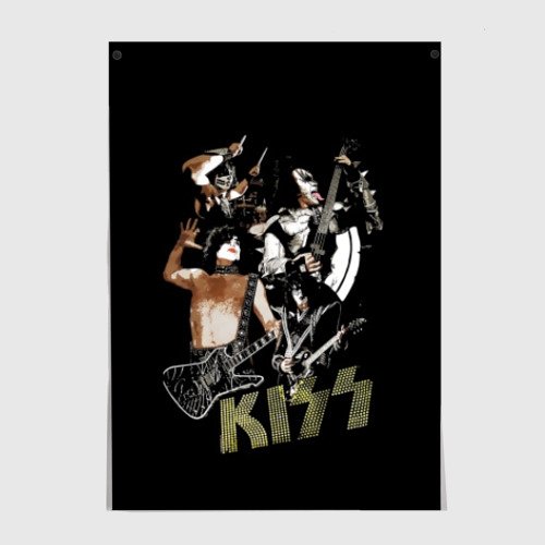 Группа Кисс арт