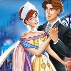 Анастасия мультфильм обложка