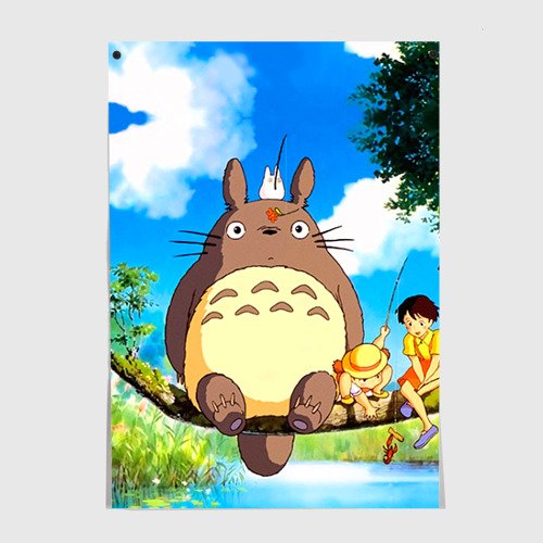 Мой сосед Тоторо мультфильм 1988