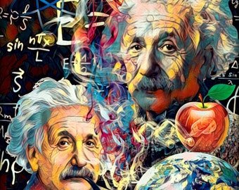 Эйнштейн плакат