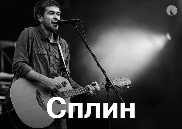 Сплин группа обложка