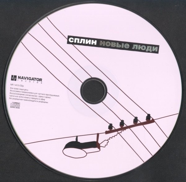 Сплин обложки альбомов