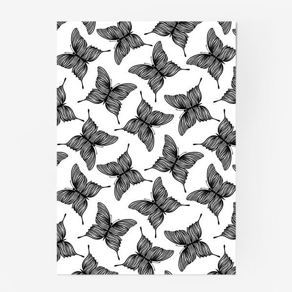 Постер бабочки (80 фото)