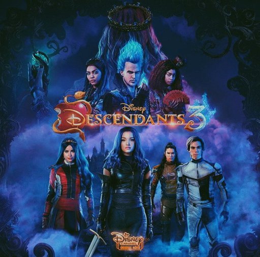 Наследники 3 Постер